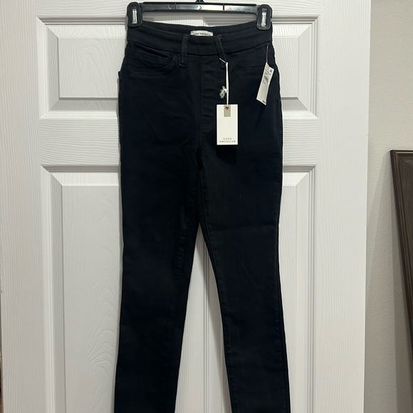 Pants Other By Good American In Black, Size:2